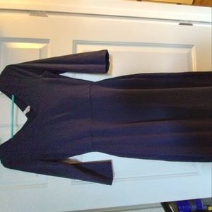 Pact Fit and Flare Midi Dress